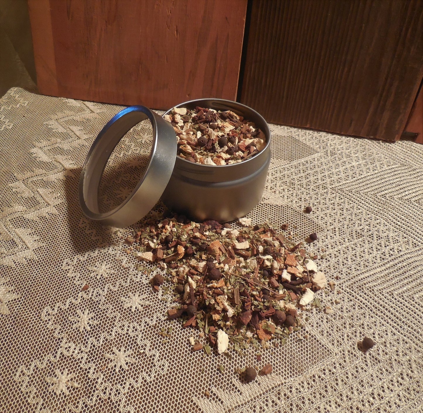 Hot Spiced Cider / Mulled Wine Spice and Herb Blend, scent simmer, glogg