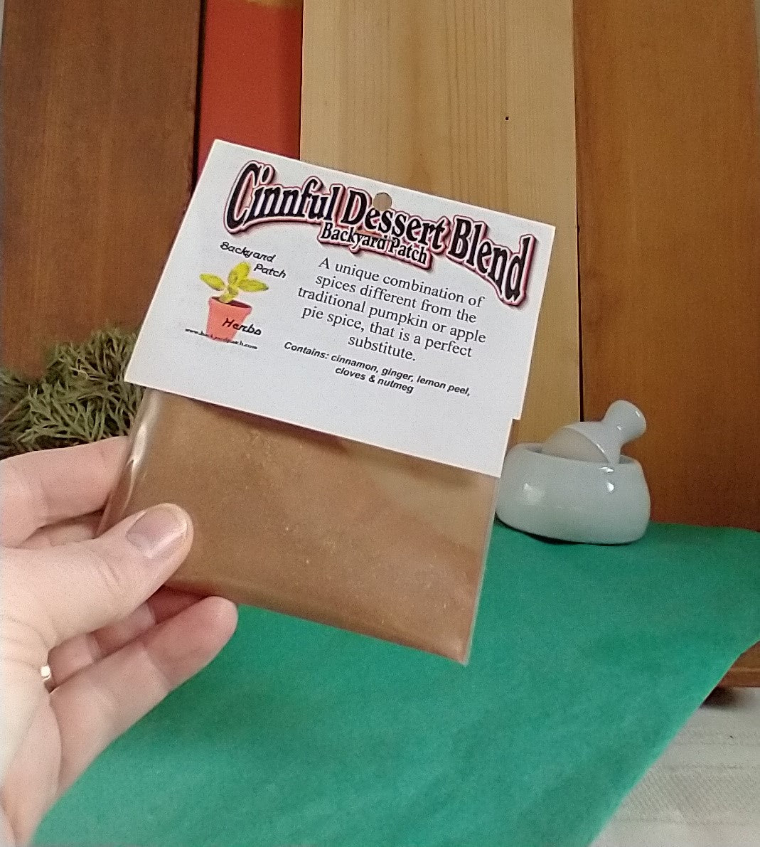 Pumpkin Spice Blend - Cinnful Dessert Blend, Pumpkin Pie Spice Mix, Apple Pie Spice Mix, cinnamon seasoning