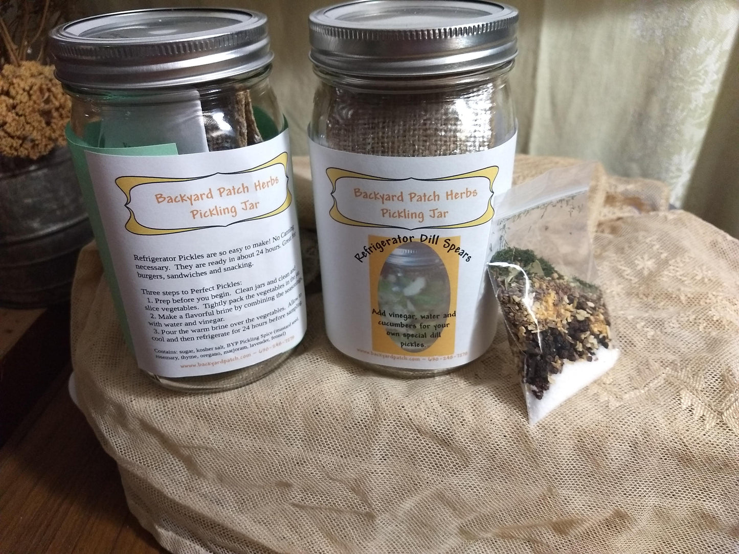 DIY Refrigerator Pickles, 5 flavors to choose from