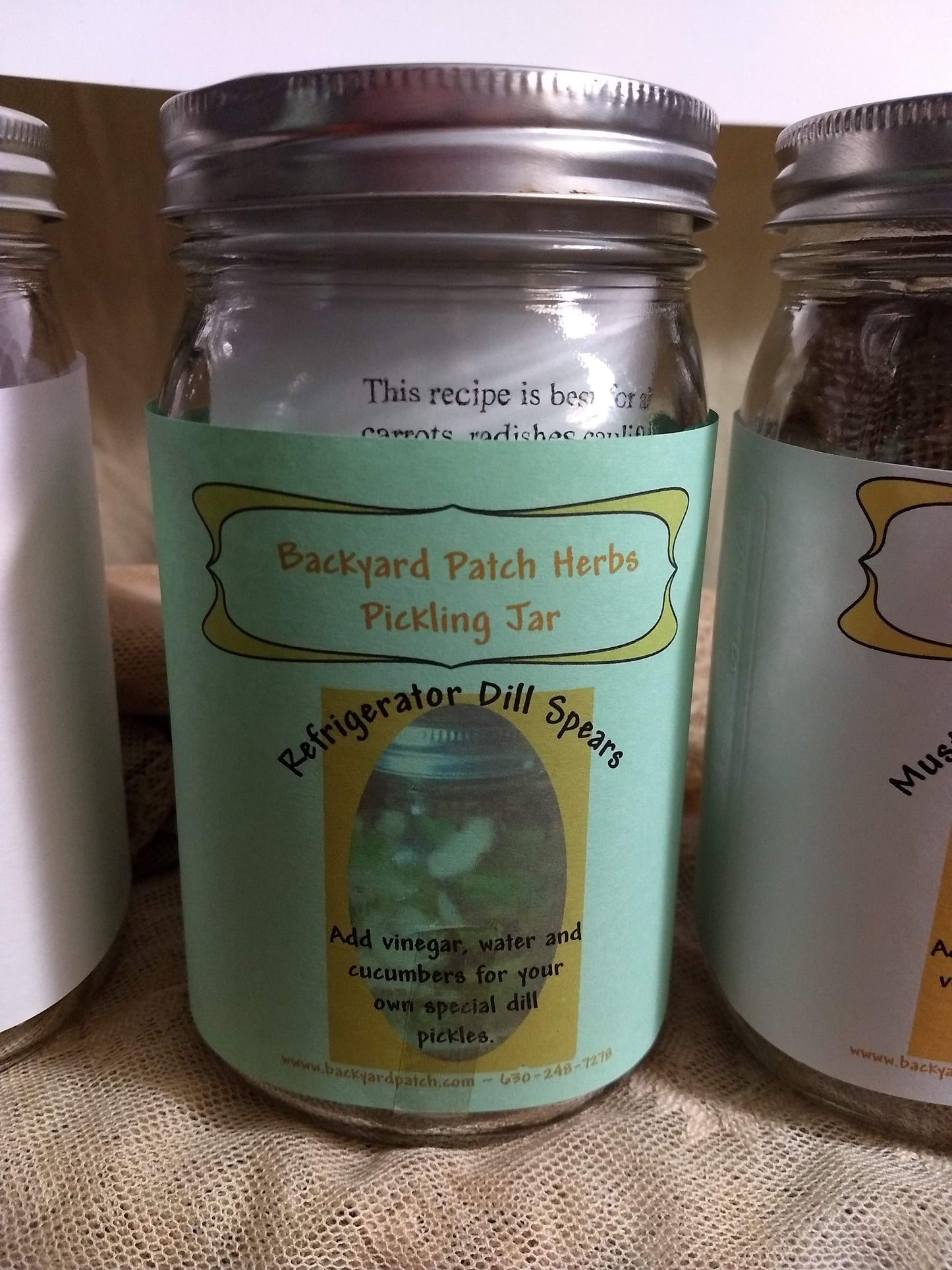 DIY Refrigerator Pickles, 5 flavors to choose from