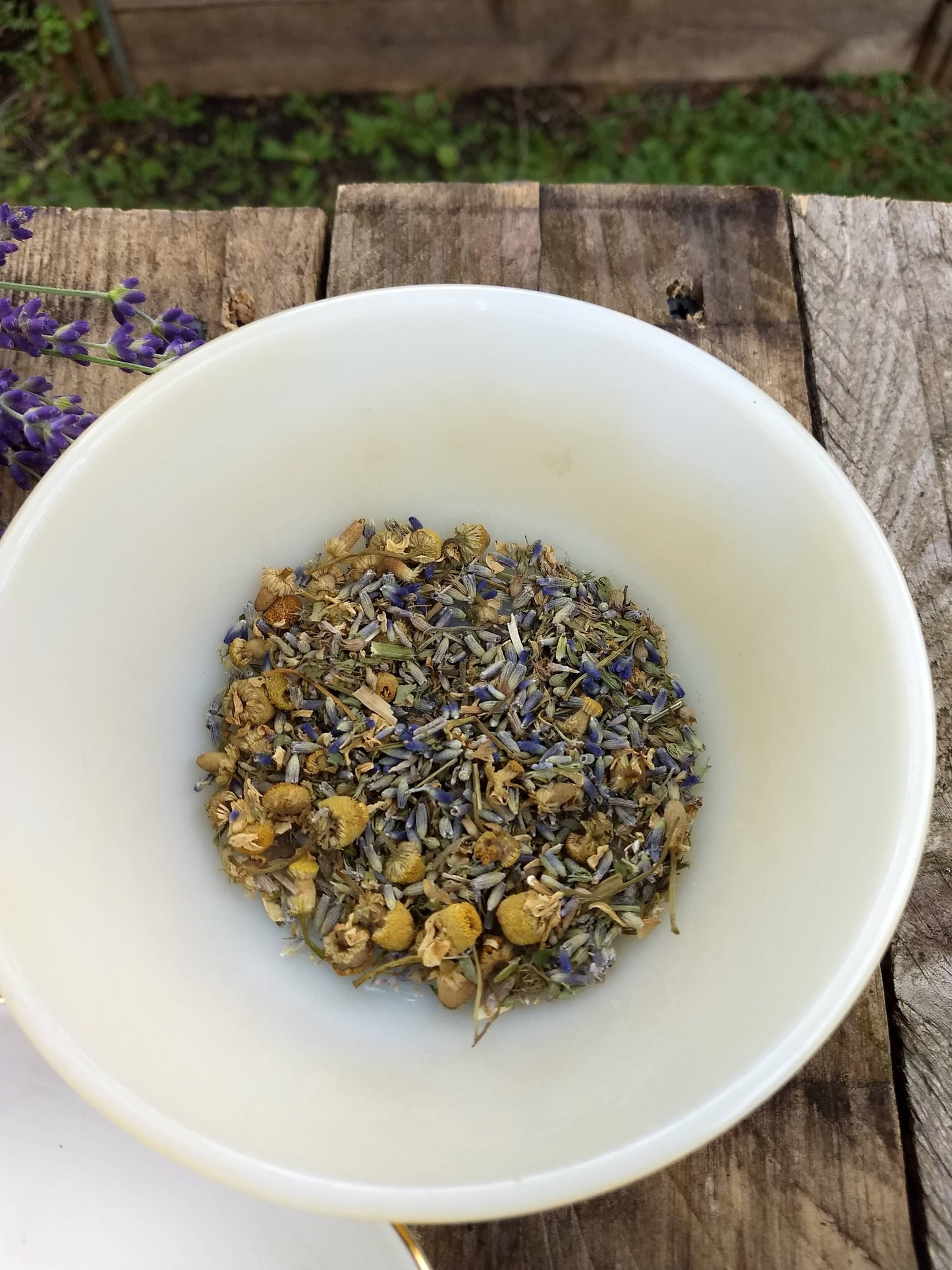 Dreamtime Loose Herbal Tea, lavender, chamomile, no caffeine