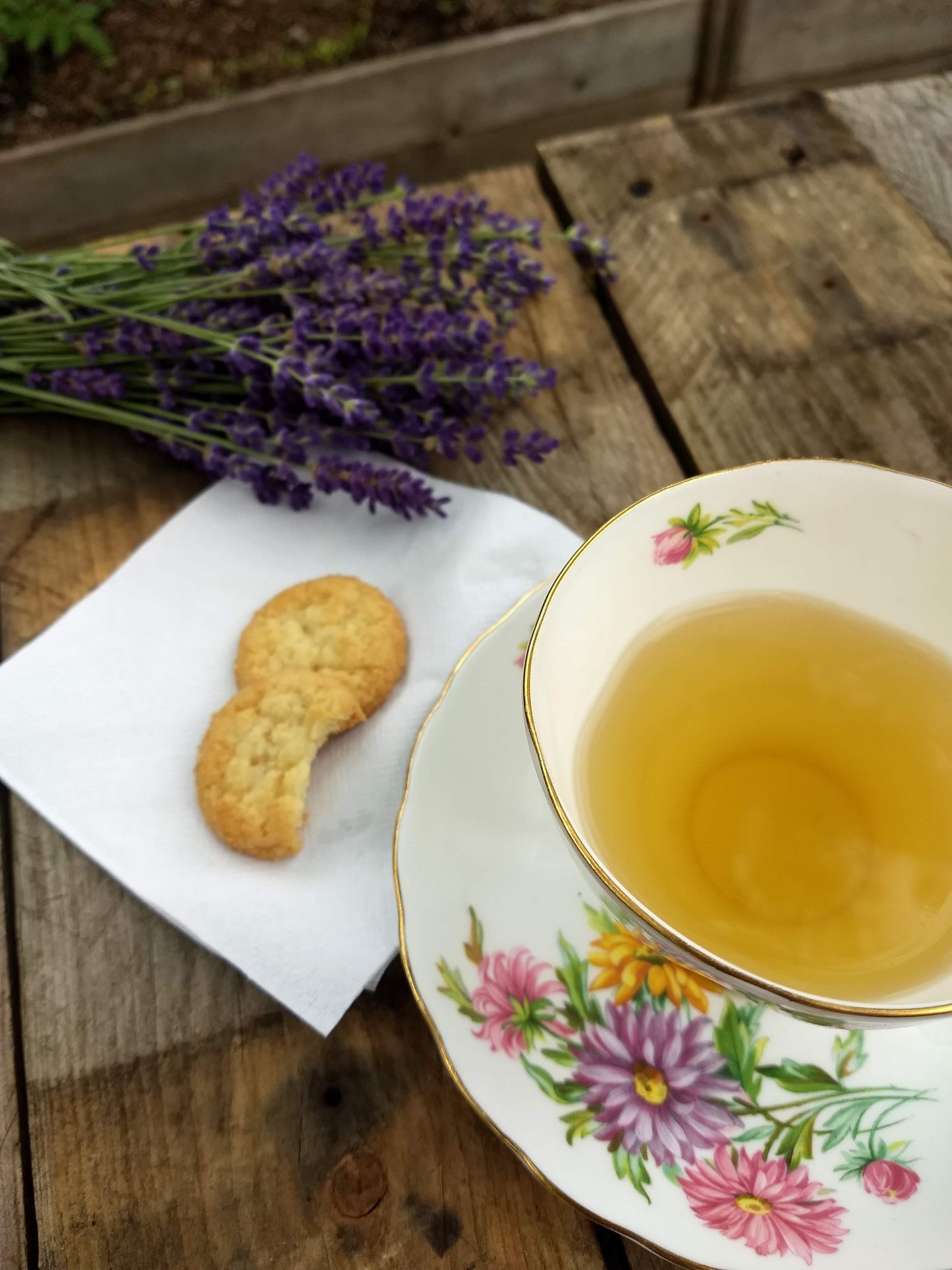 Dreamtime Loose Herbal Tea, lavender, chamomile, no caffeine