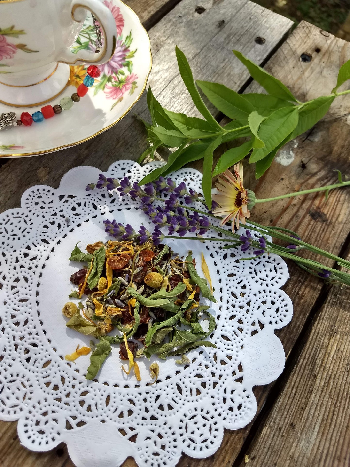 Garden Walk Herb Tea Blends, various recipes