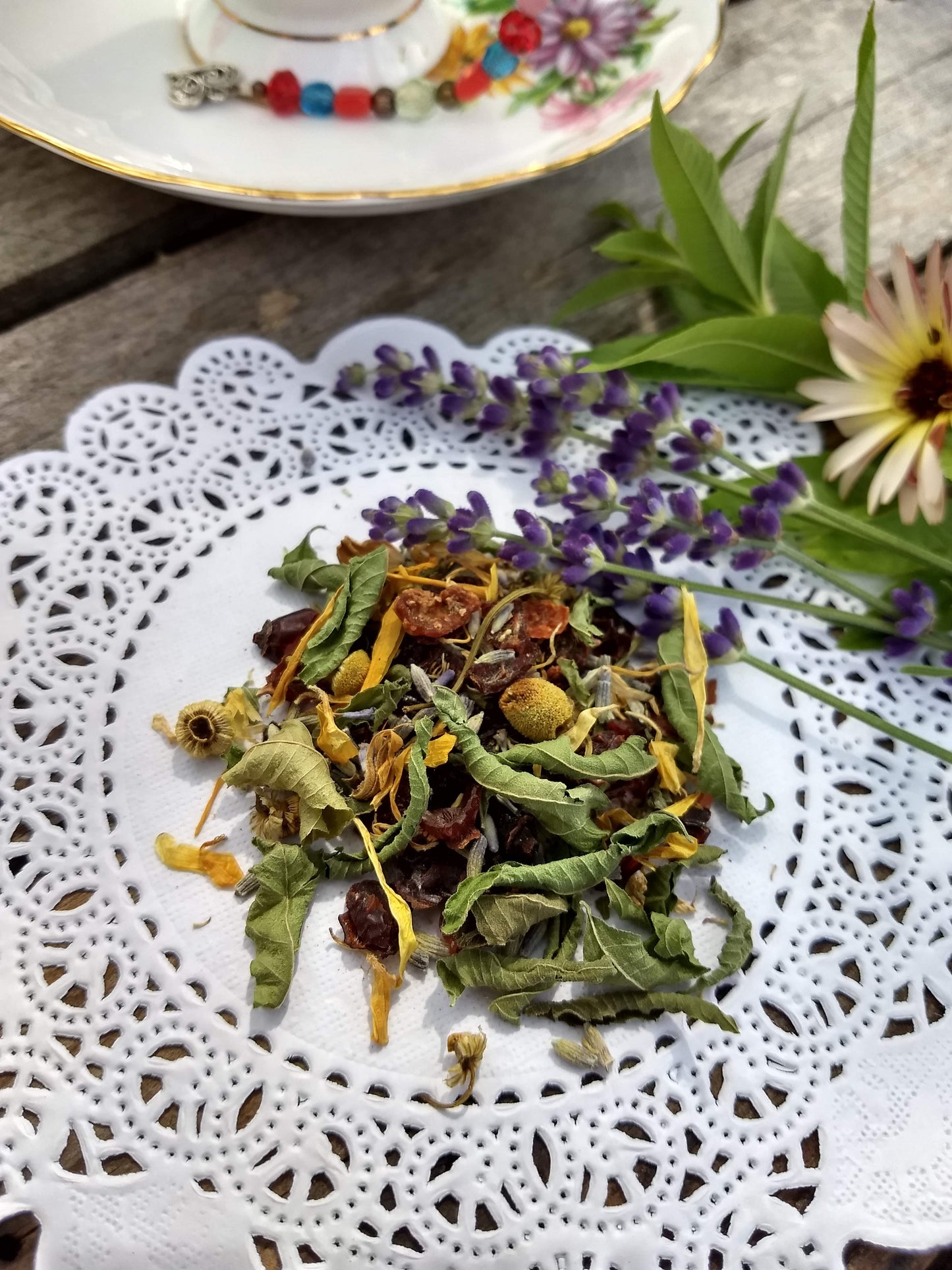 Garden Walk Herb Tea Blends, various recipes