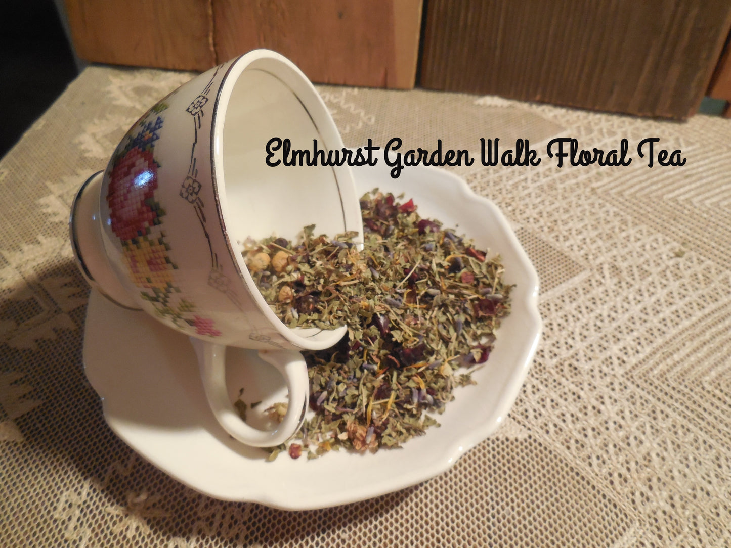 Garden Walk Herb Tea Blends, various recipes