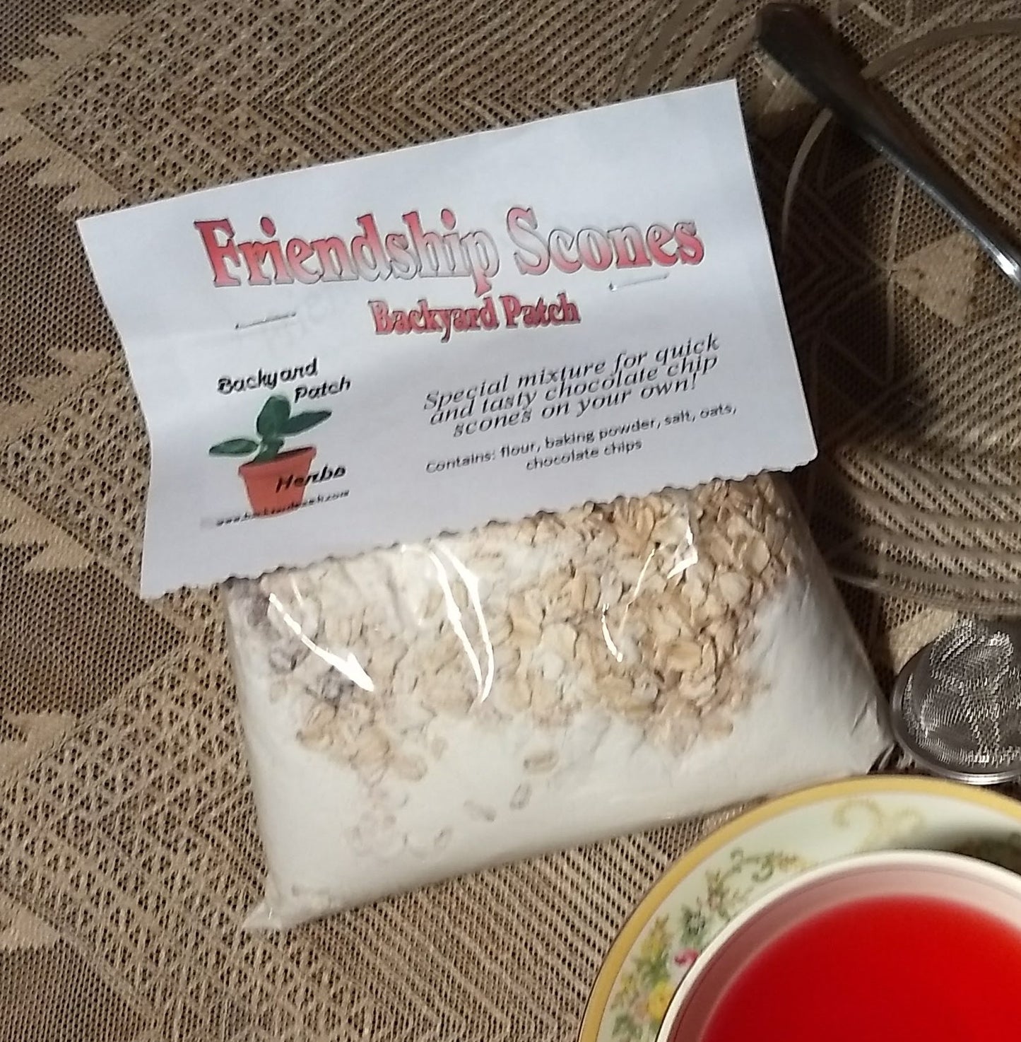 Set of 3 Dry Herb Flavored Scone Mixes up to 3 dozen scones