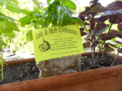 Herb Mix Blends for Dips, dressings, rubs you choose