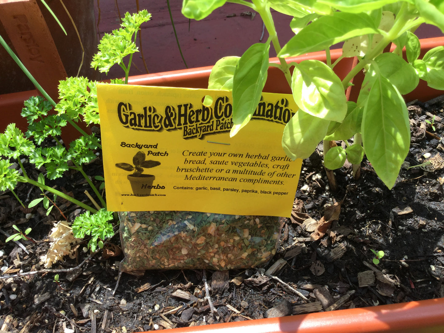 Rubs for Grilling, Dry Herb Cooking Mixes with no salt or preservatives by Backyard Patch Herbs