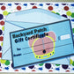 Backyard Patch Gift Certificate / Gift Card