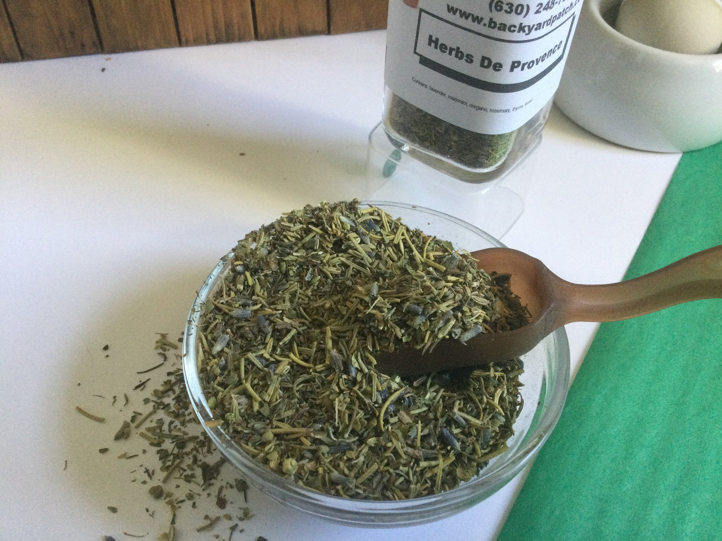 Fine Herbs and Herbs de Provence, Salt-Free Herb Seasoning Blends with no preservatives