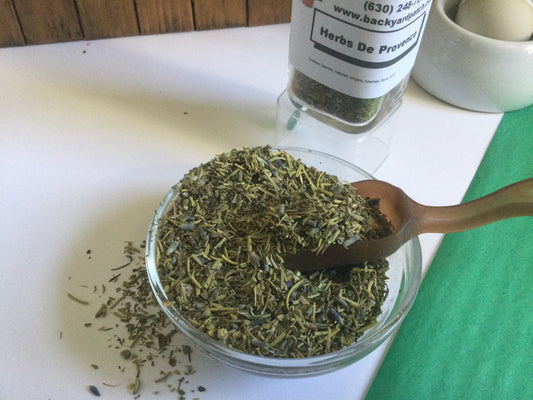Herbs de Provence Salt Free Herb Seasoning Blend, lavender, rosemary, thyme, gluten free