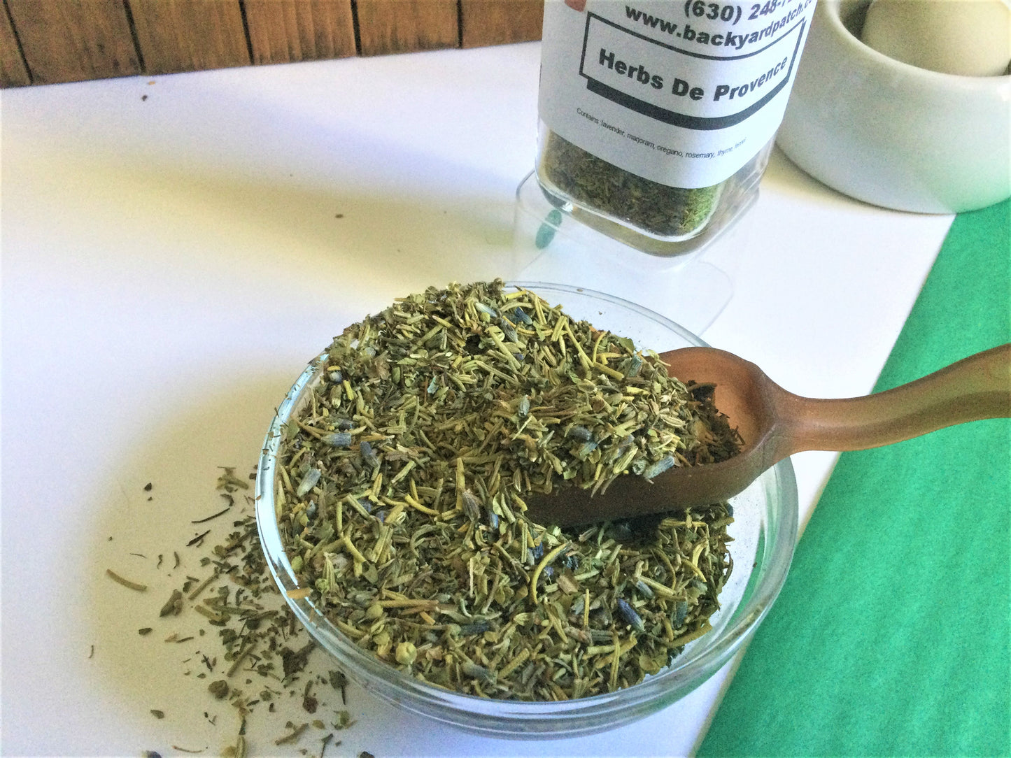 Fine Herbs and Herbs de Provence, Salt-Free Herb Seasoning Blends with no preservatives