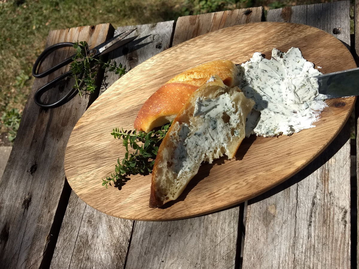 Cheese Ball / Cream Cheese Spread / Compound Butter Salt-free Herb Mix ...
