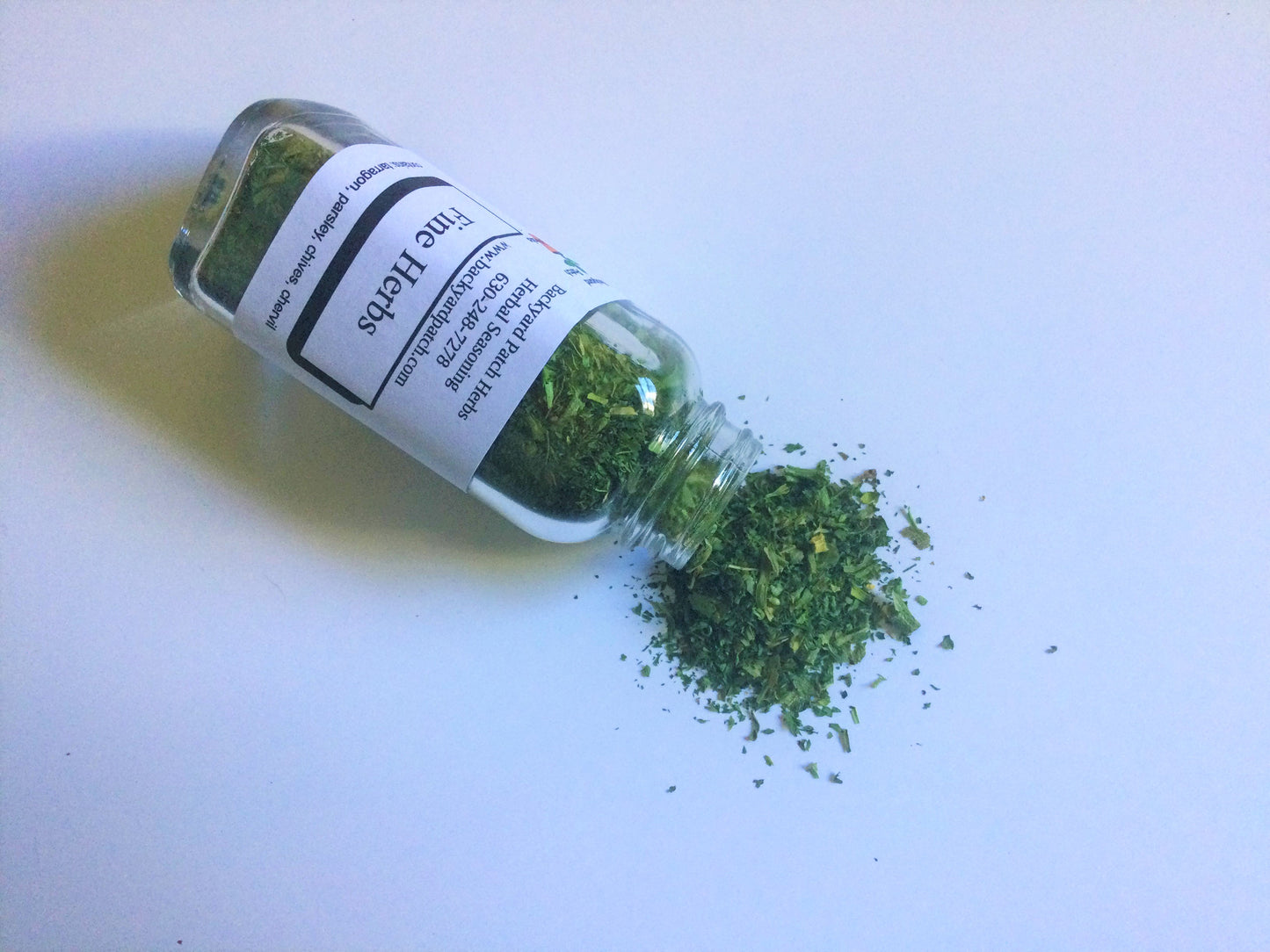 Fine Herbs and Herbs de Provence, Salt-Free Herb Seasoning Blends with no preservatives