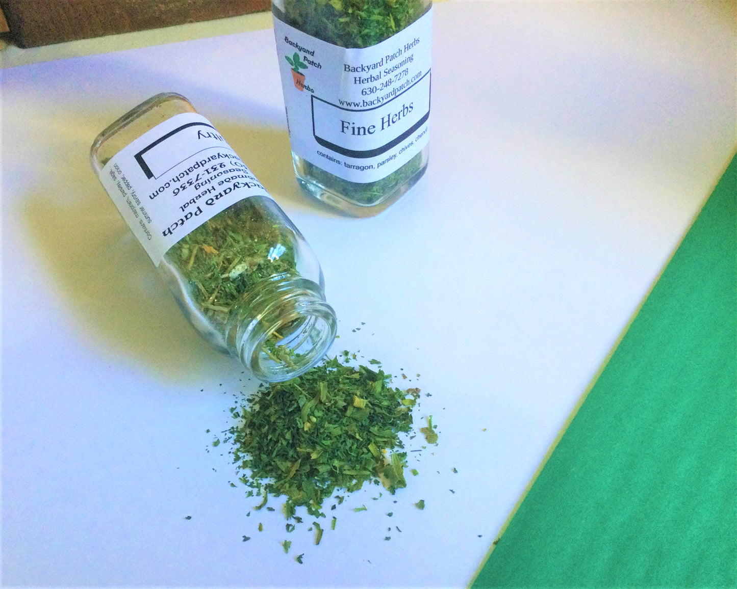 Fine Herbs and Herbs de Provence, Salt-Free Herb Seasoning Blends with no preservatives