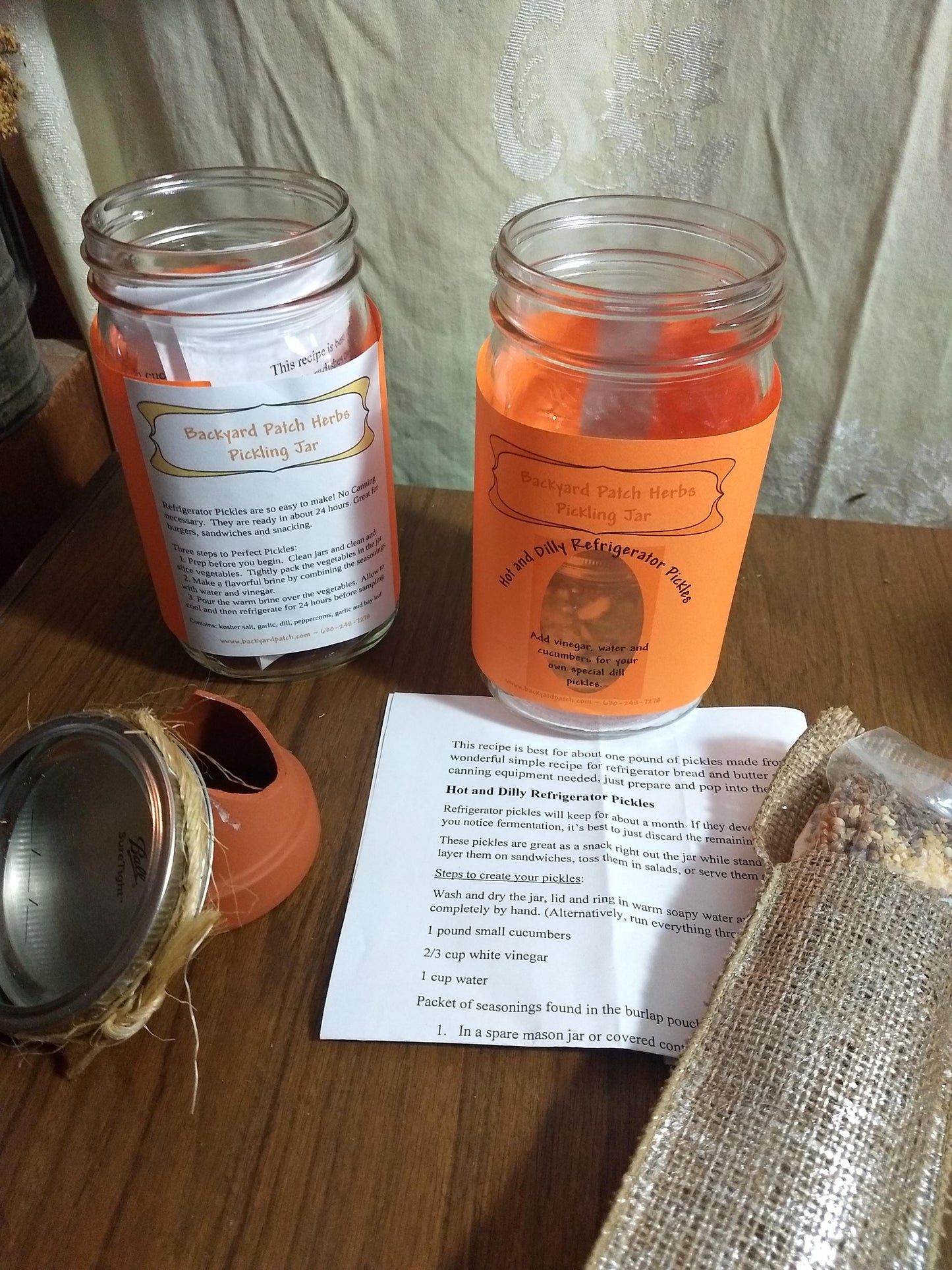 DIY Refrigerator Pickles, 5 flavors to choose from