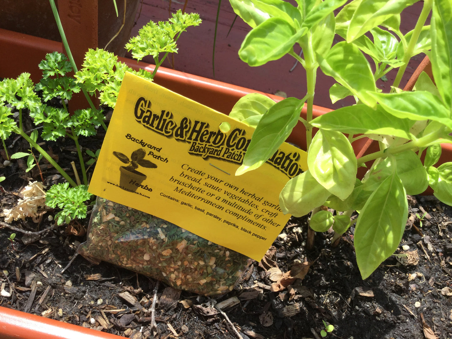 SPUD COLLECTION Set of 5 Dry Herb Mixes, hand-blended, home grown herb mixes for potatoes, no salt, no gluten, no MSG