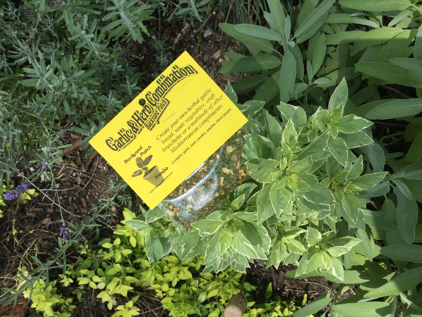 SPUD COLLECTION Set of 5 Dry Herb Mixes, hand-blended, home grown herb mixes for potatoes, no salt, no gluten, no MSG