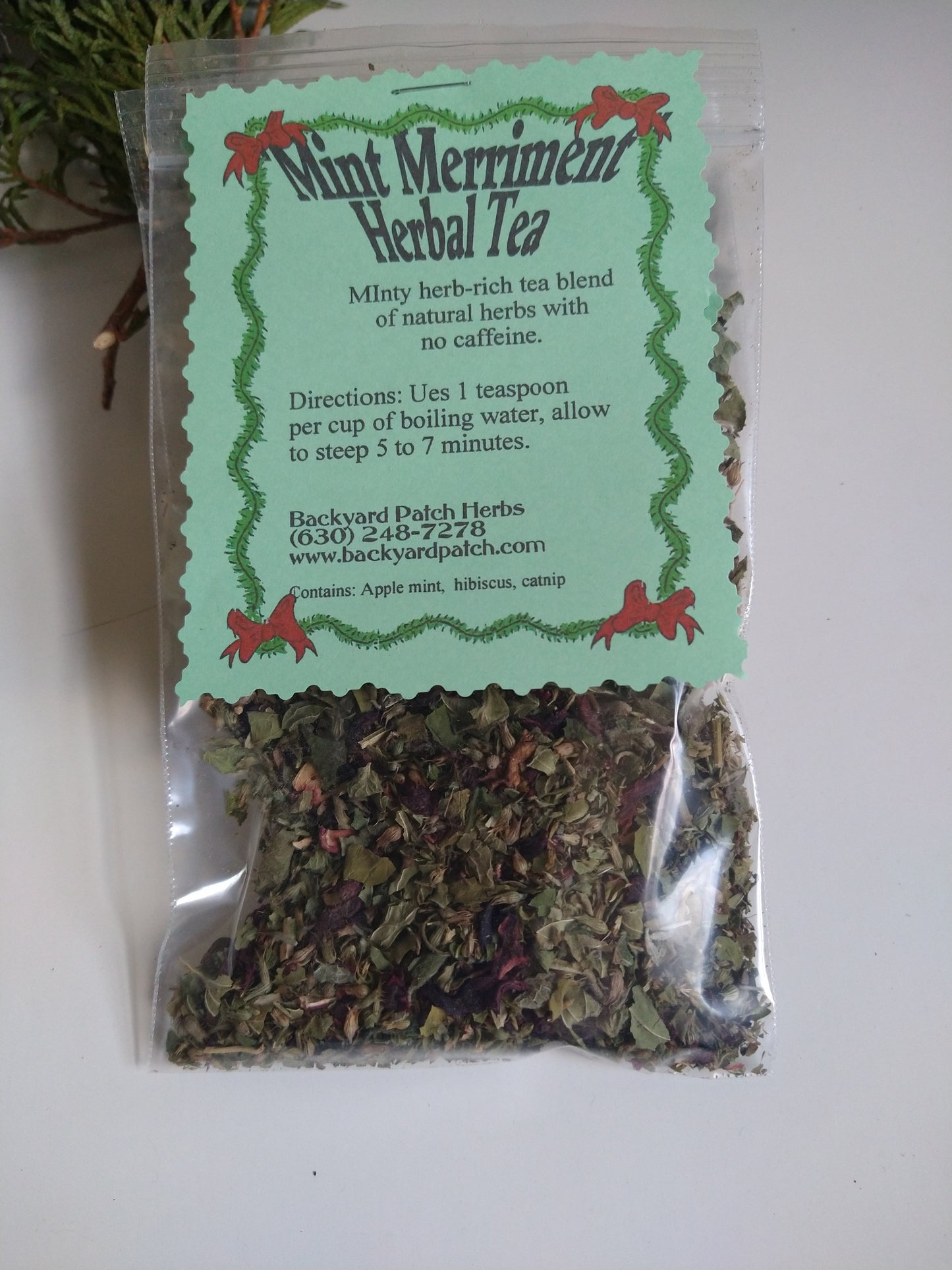 Holiday Theme Limited Edition Herb flavored Teas - Christmas, Chanukah, Kwansaa and more