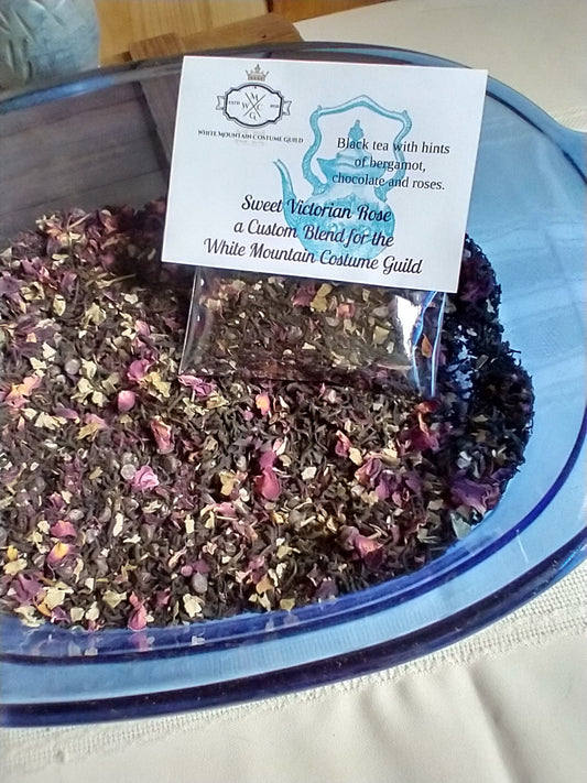 Custom Tea White Mountain Costume Guild