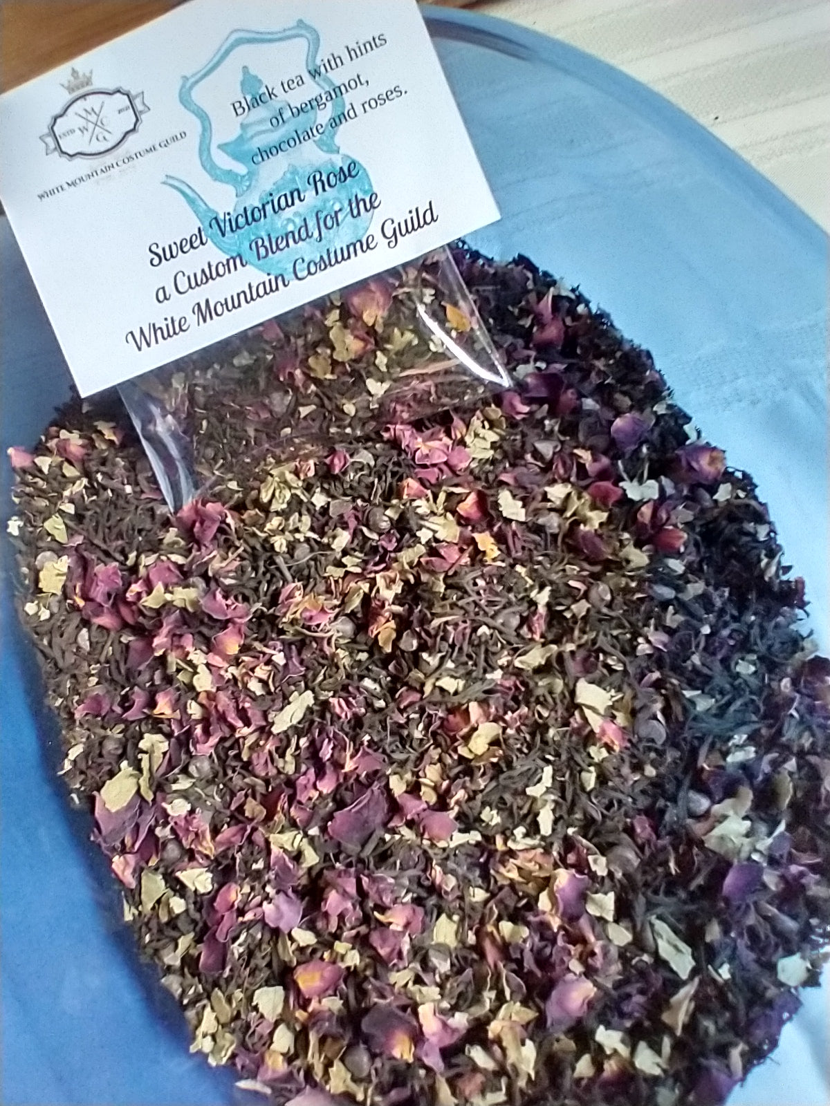 Custom Tea White Mountain Costume Guild