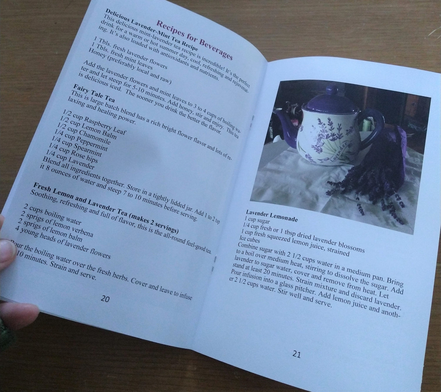 Book - Growing Lavender in the Midwest - Herbs R Easy series by Marcy Lautanen-Raleigh