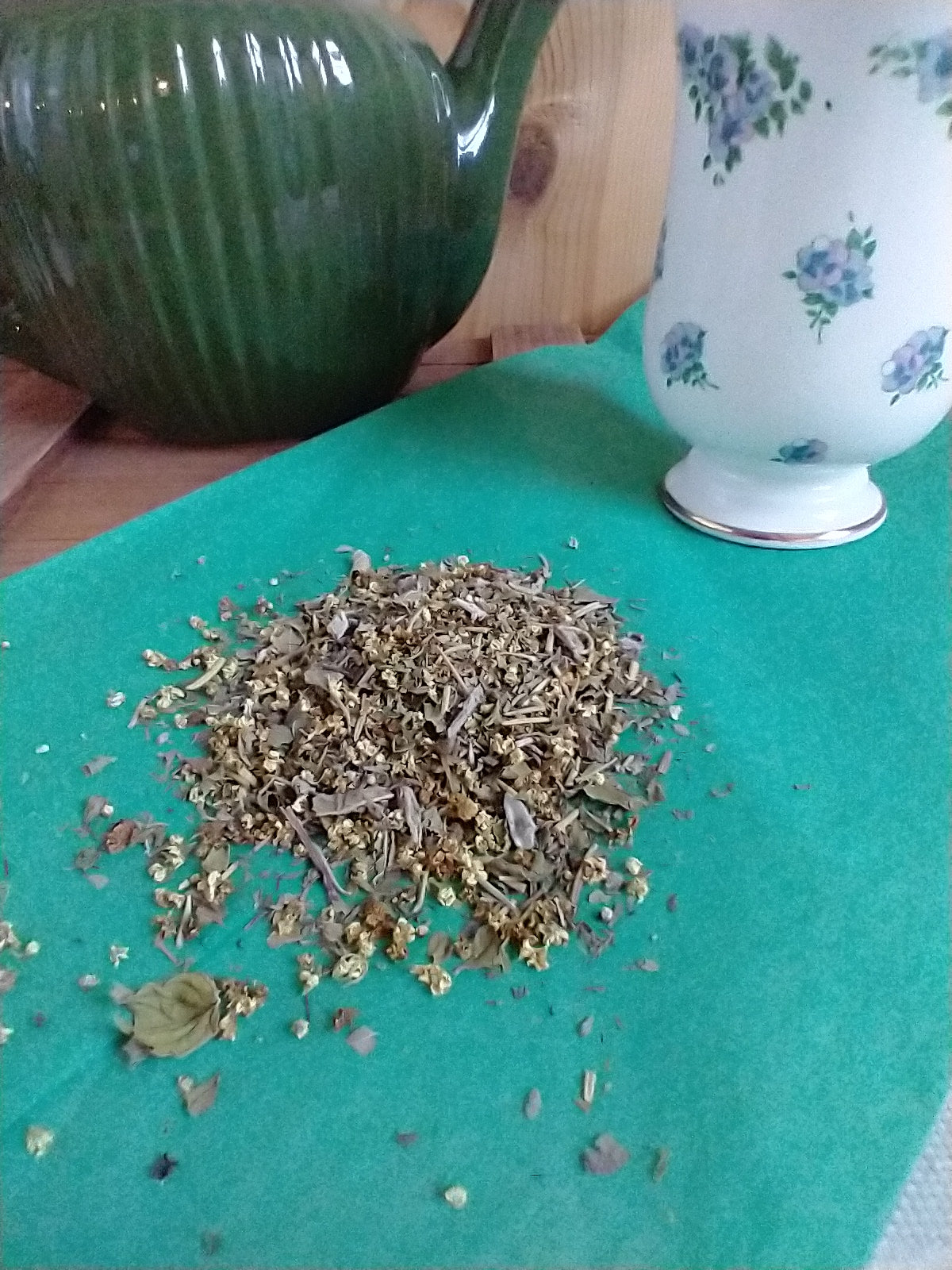 Shamrock and Irish Smiles Herb flavored Loose Teas for St. Patrick's Day celebrations