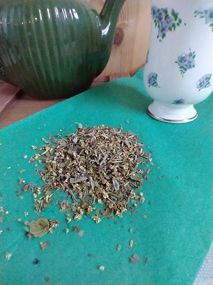 Shamrock and Irish Smiles Herb flavored Loose Teas for St. Patrick's Day celebrations