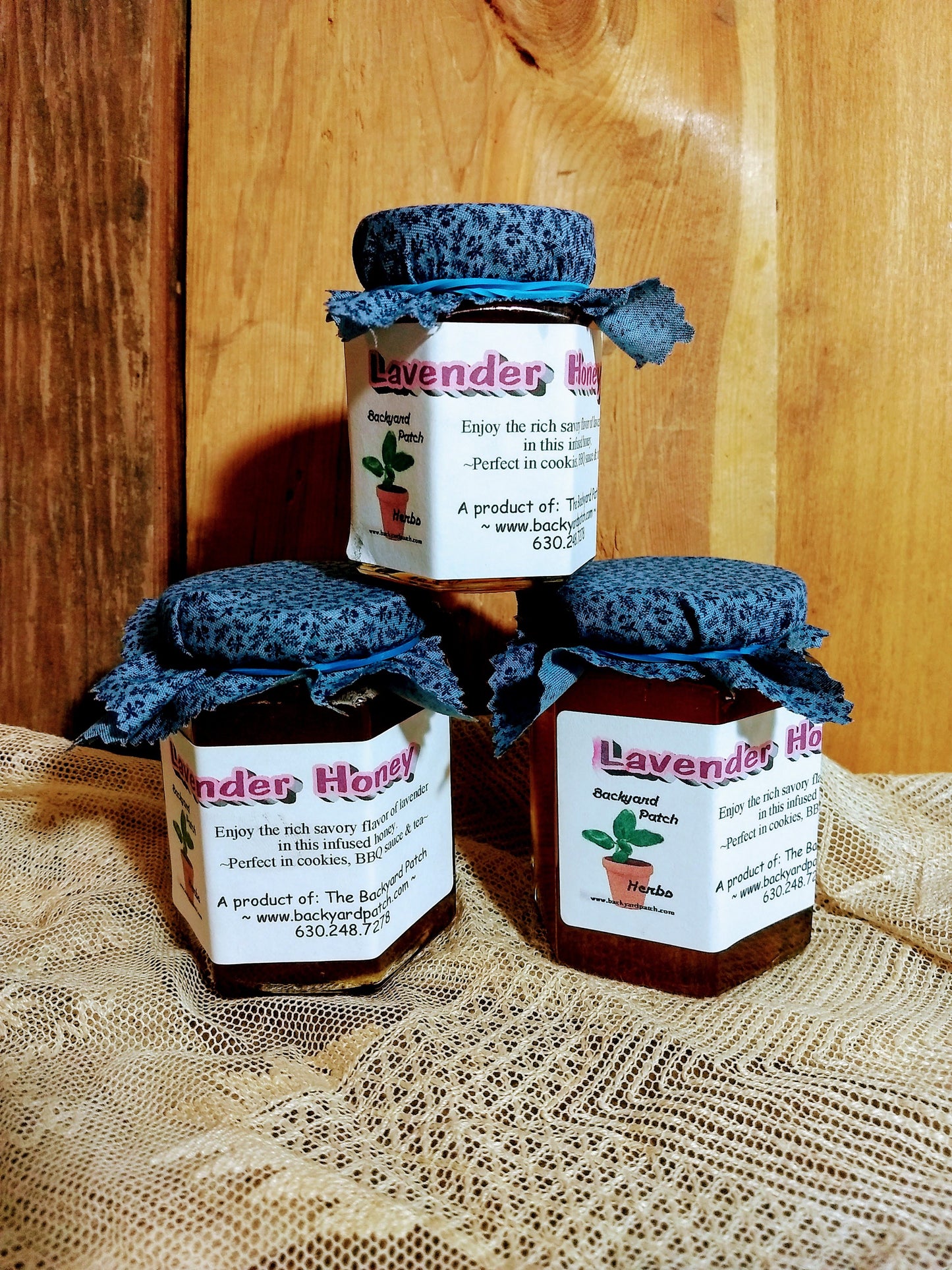 Lavender Honey for cookies, tea and baking