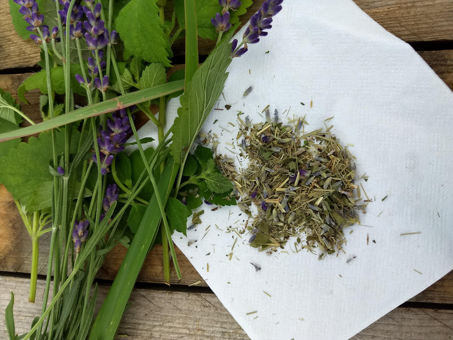 Lemon Lavender Splash Loose Herbal Tea, caffeine free