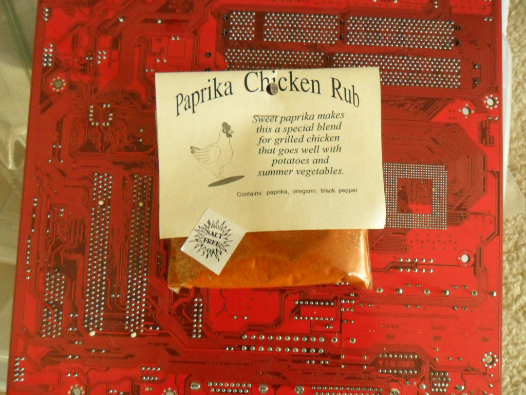 Herb Seasoning Blends for Dips, dressings, rubs and more, Choose your flavor