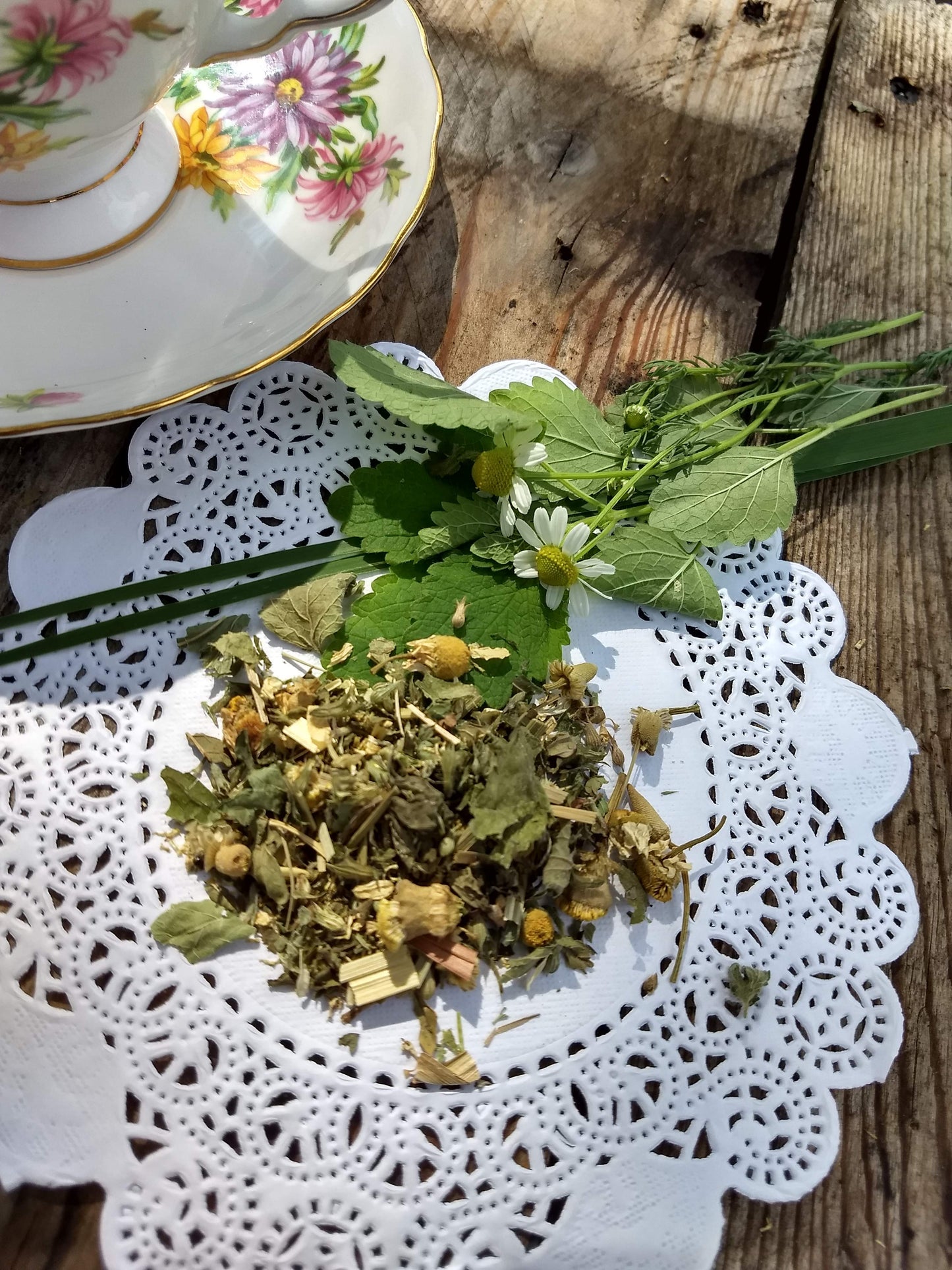 Rest Easy Loose Herbal Tea,  mint, chamomile, lemon grass