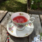 Hibiscus Rose Blush Loose Herbal Tea, rose hips, hibiscus, sage, no caffeine