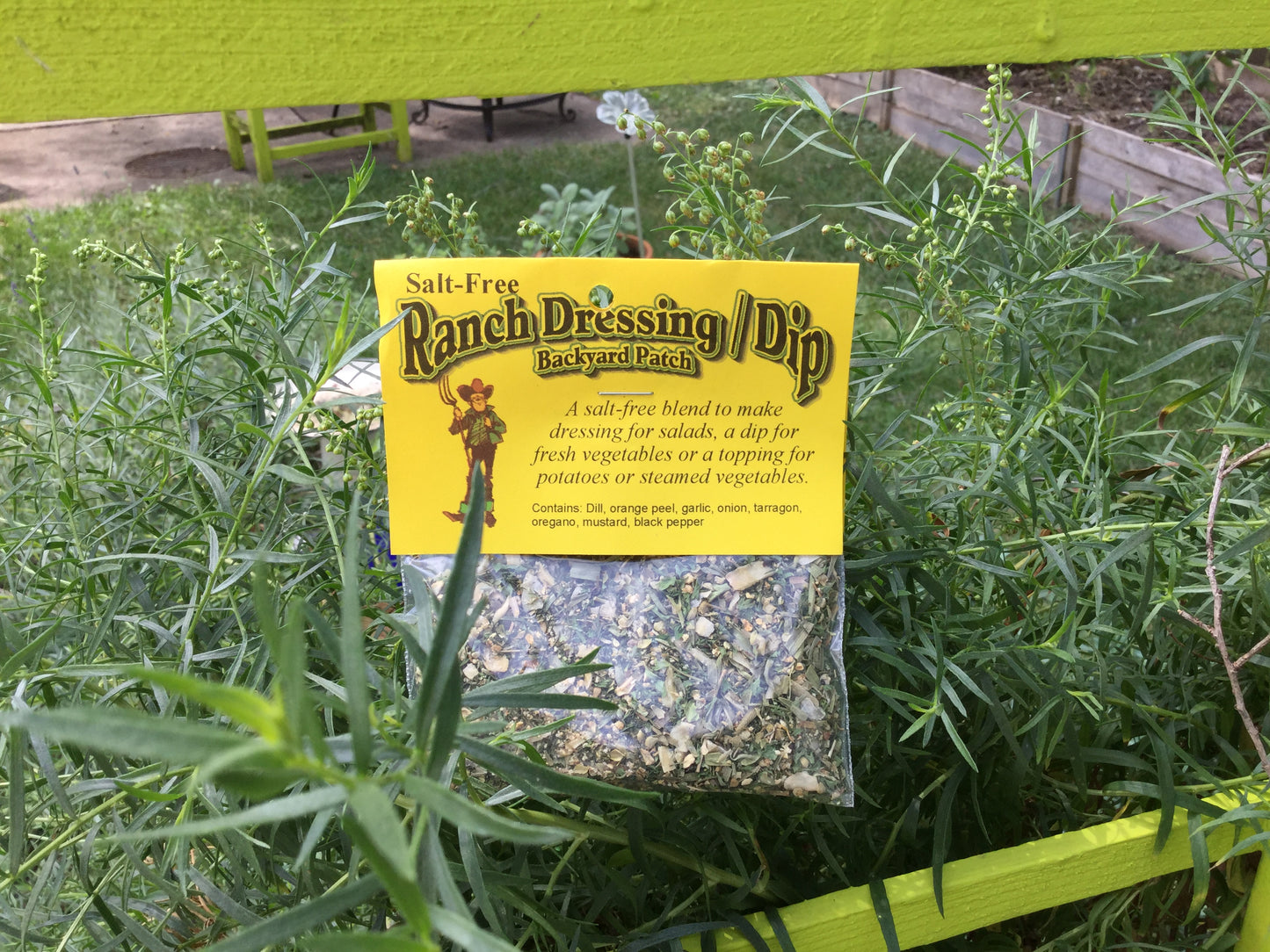 Salad Dressings Mixes - Hand blended Dry Herb Seasoning Mixes