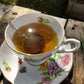 Shakespeare Loose Herbal Tea, mint, marjoram, savory, lavender, no caffeine, hand blended, Winter's Tale Tea