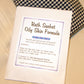 Herb infused Bath Bags, Bath Sachets, Tranquil bath, Shower Bags