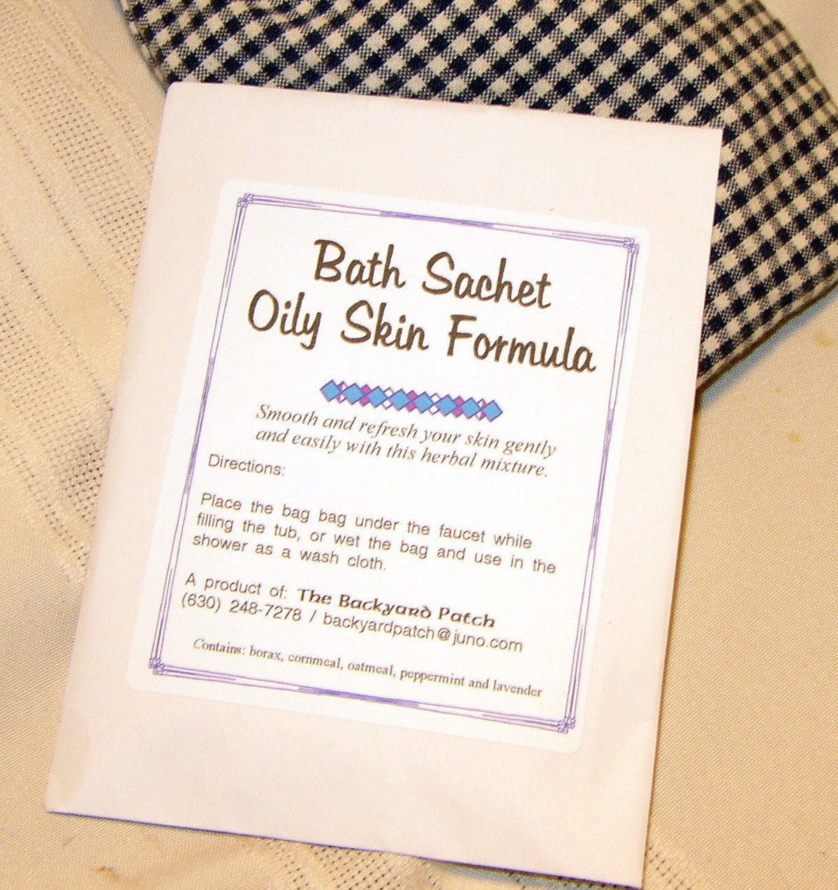 Herb infused Bath Bags, Bath Sachets, Tranquil bath, Shower Bags