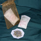 Herb infused Bath Bags, Bath Sachets, Tranquil bath, Shower Bags
