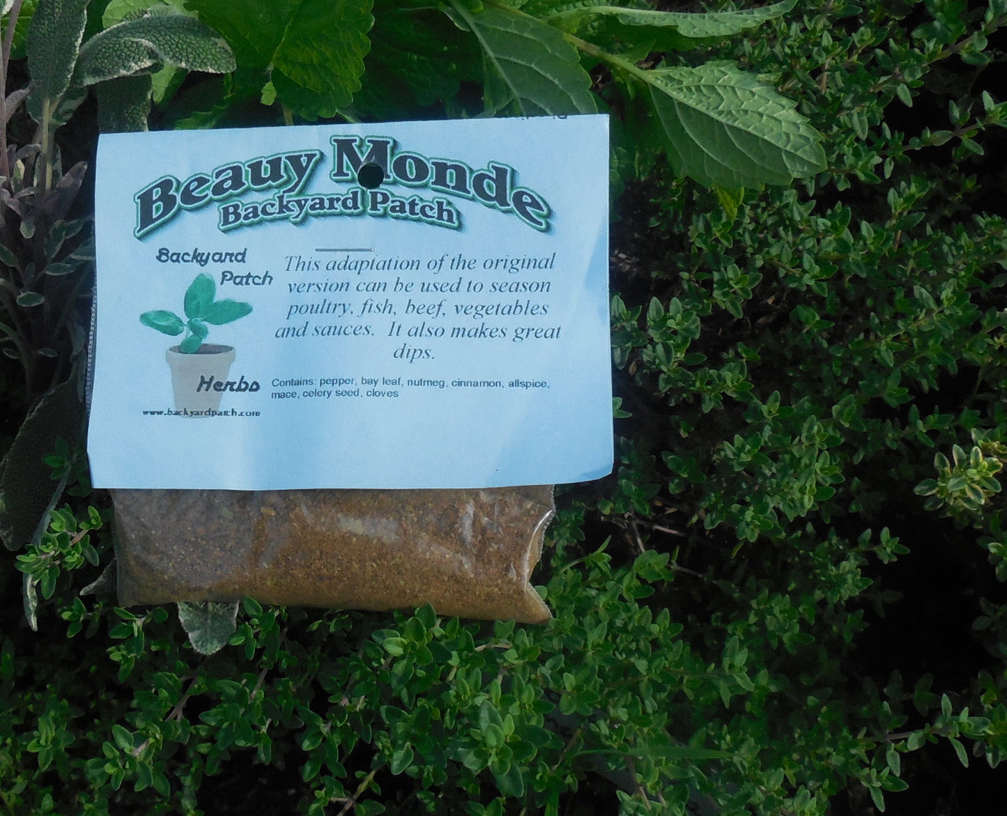 Herb Seasoning Blends for Dips, dressings, rubs and more, Choose your flavor