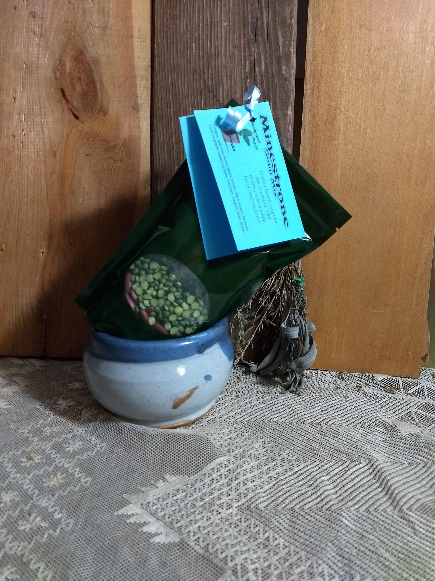 Minestrone Soup Mix | Gourmet dry soup mix | organic | Backyard Patch Herbs