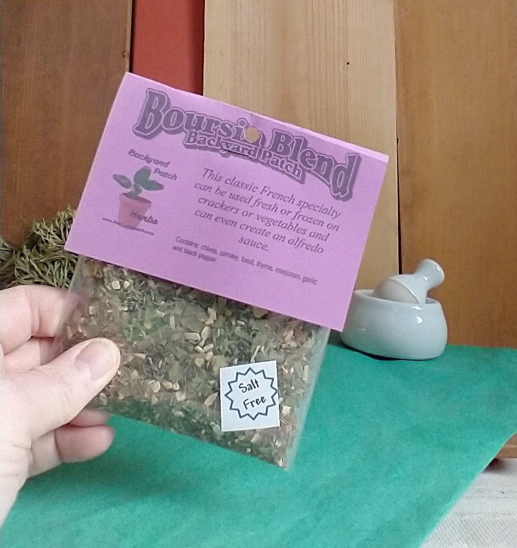 Boursin Cheese Blend, Hand-blended, salt-free, dry Herb Mix, cream cheese mix, savory herbs and garlic