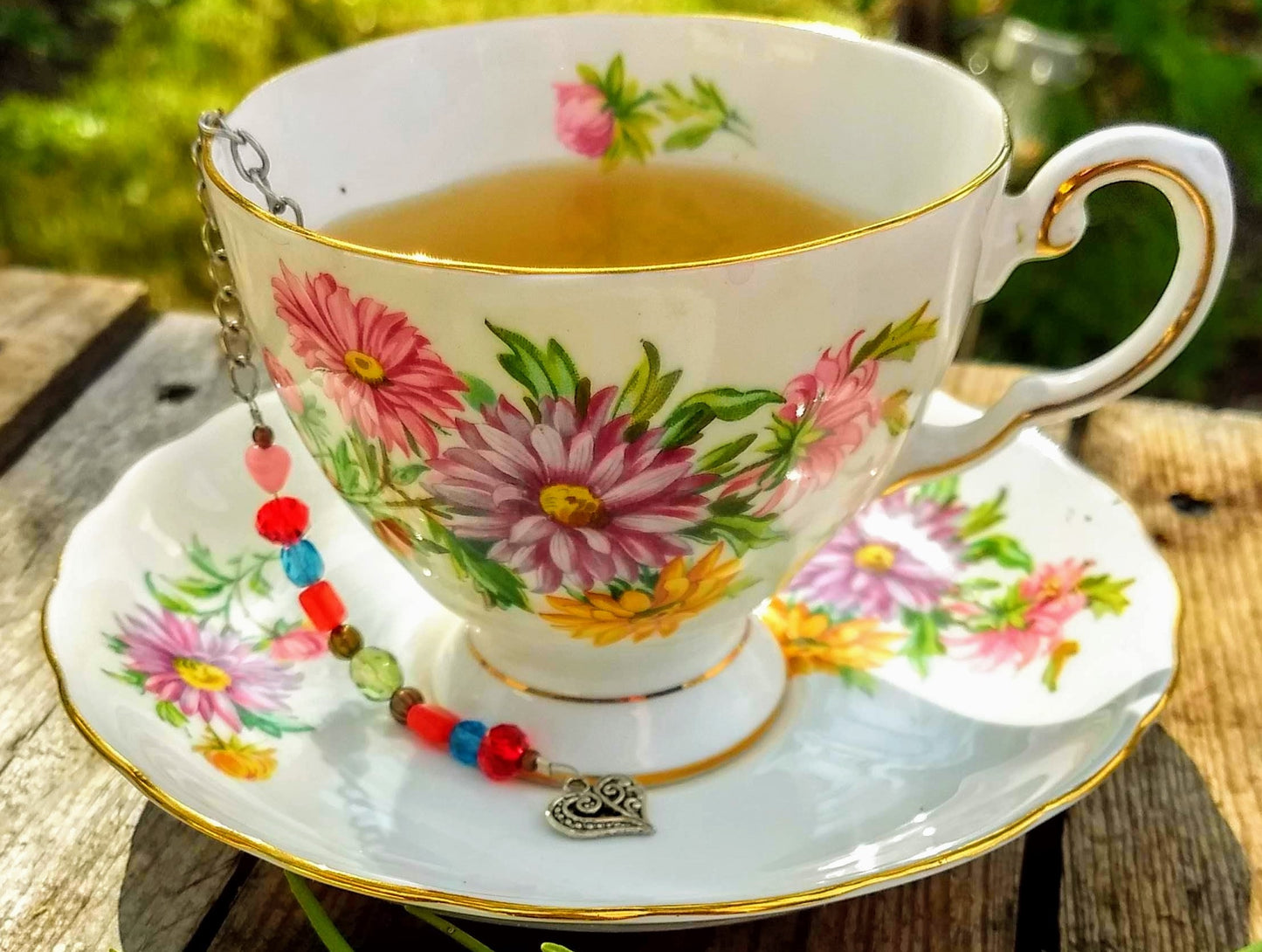 Calming Spirit Loose Herbal Tea, mint, lavender, chamomile, cloves