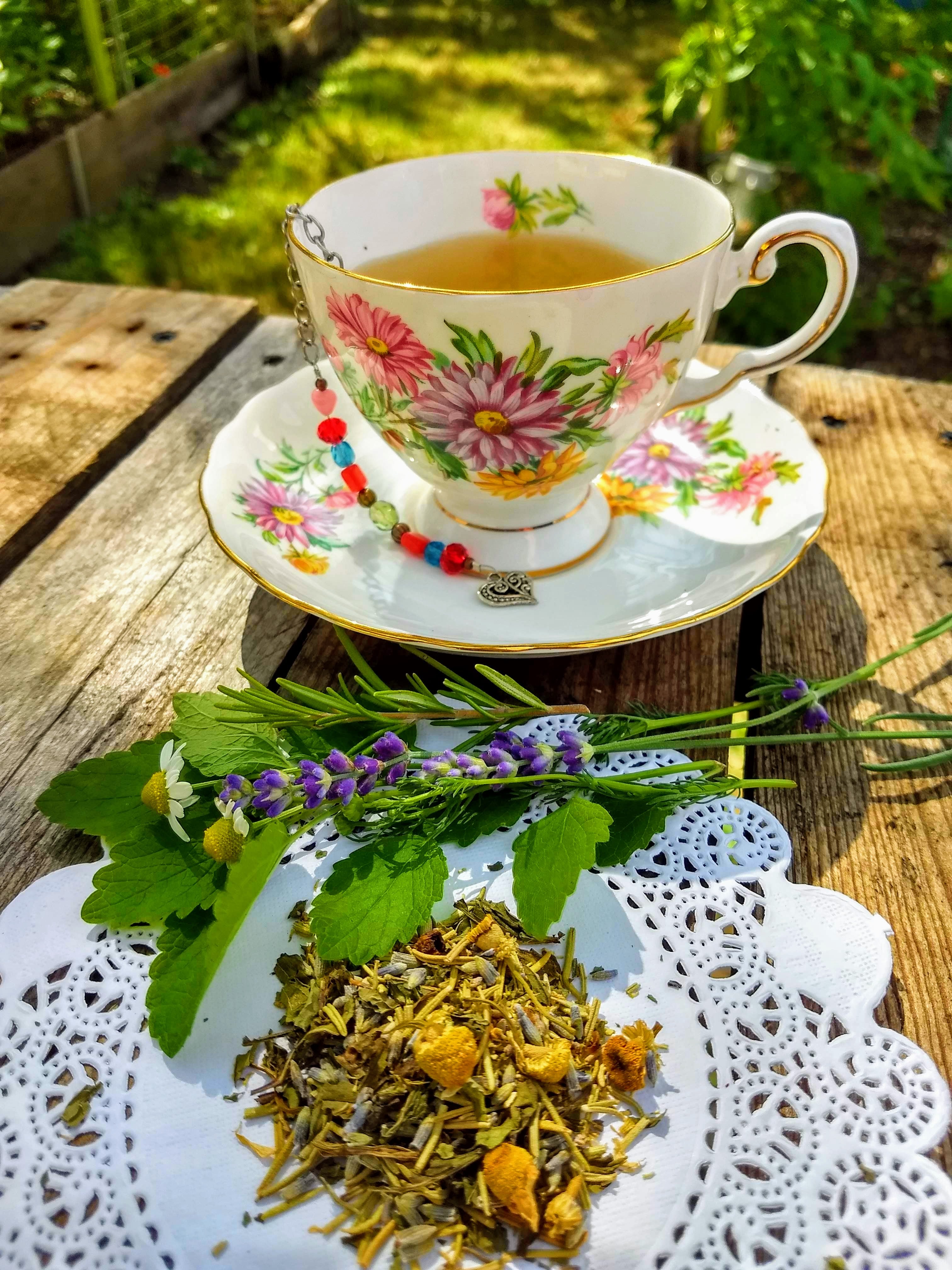 Calming Spirit Loose Herbal Tea – Backyard Patch Herbs