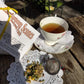 Scone and Tea Gift Package, Cardamom Scones and Cinnamon Spice Herb Tea, Caffeine-Free