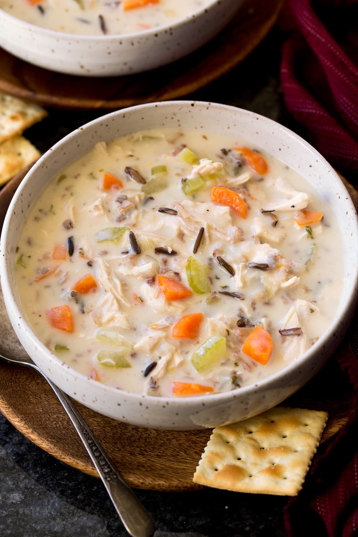Creamy Wild Rice and Mushroom Soup Mix, Gourmet dry soup mix, hand-blended, salt-free, dry soup mix