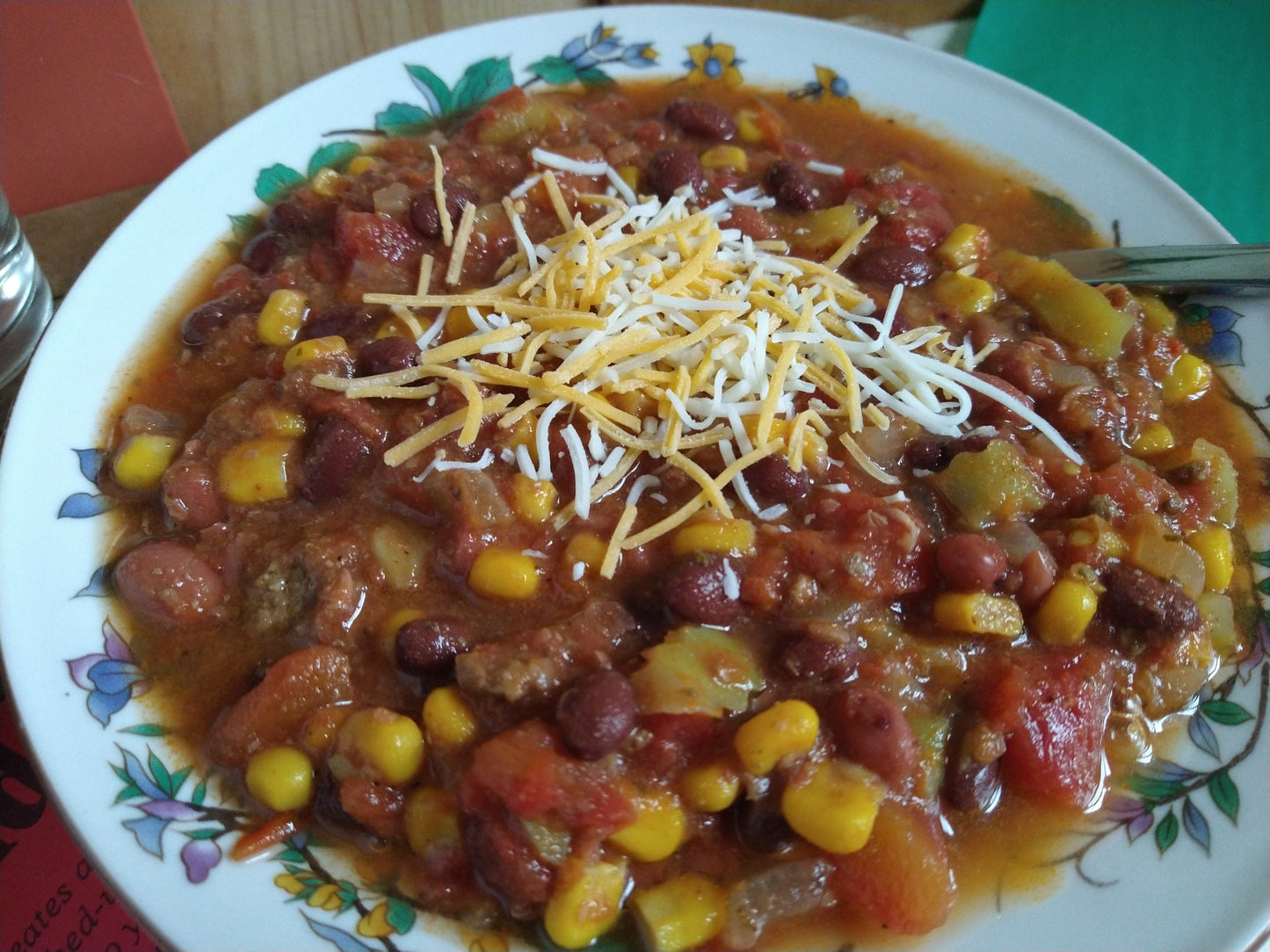 Chili Herb Blend, Gourmet dry soup mix, can be vegan or vegetarian, organic