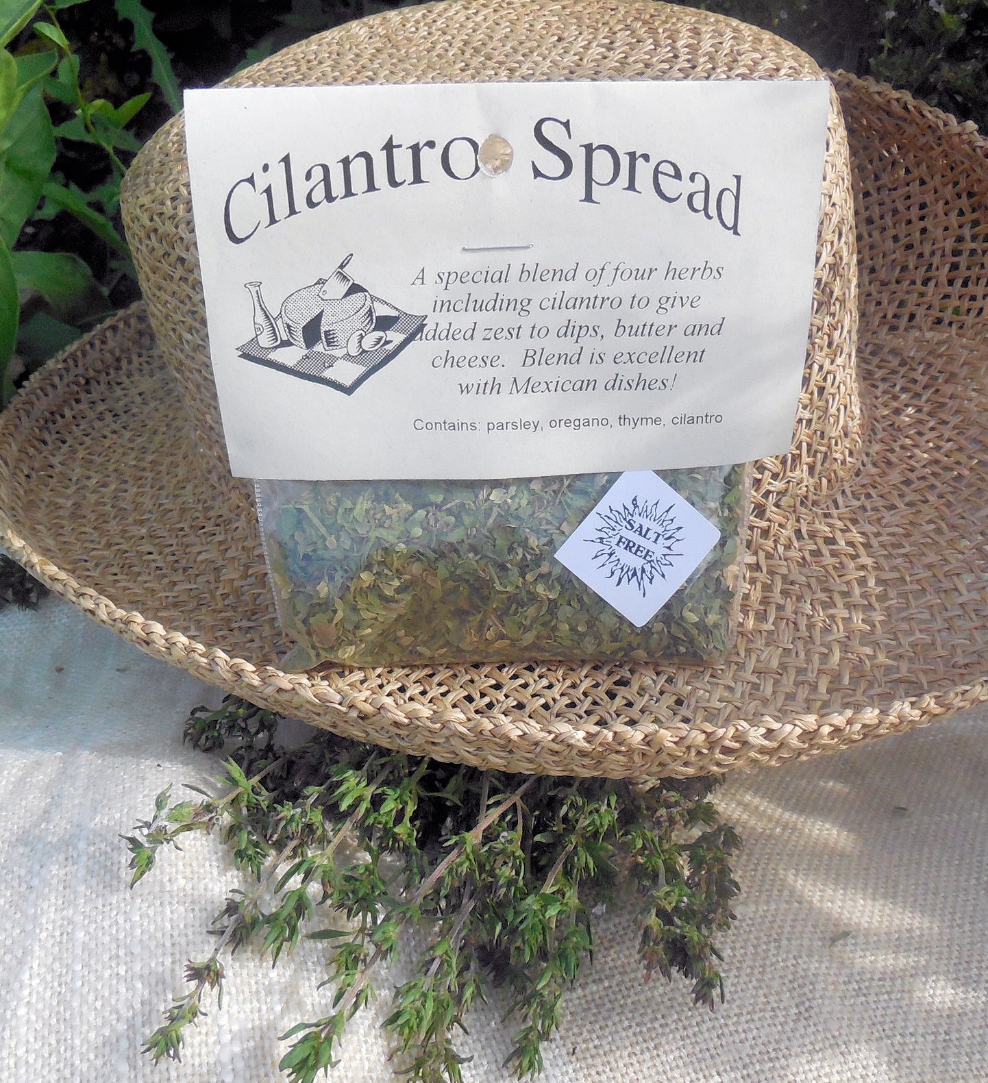 Cheese Ball, Cream Cheese Spread or Compound Butter Mixes, Natural herb blend for entertaining, hand-blended and salt-free mix