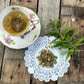 Cinnamon Spice Loose Herbal Tea,  Cinnamon, chamomile, lemon balm, caffeine free