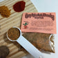 Spicy Curry Dressing and Meat Rub, Hand-blended, Dry, salt free, Cooking Herb Mix, no salt, gluten free
