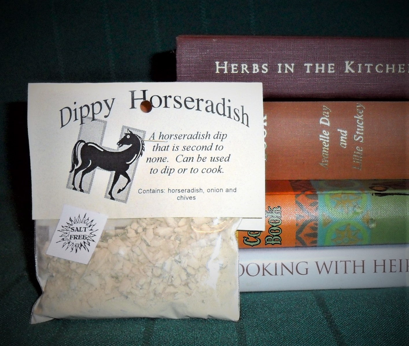 Dip Mixes Choose your Favorite, pick from many different, hand-blended, home grown herb based dip spice mixes